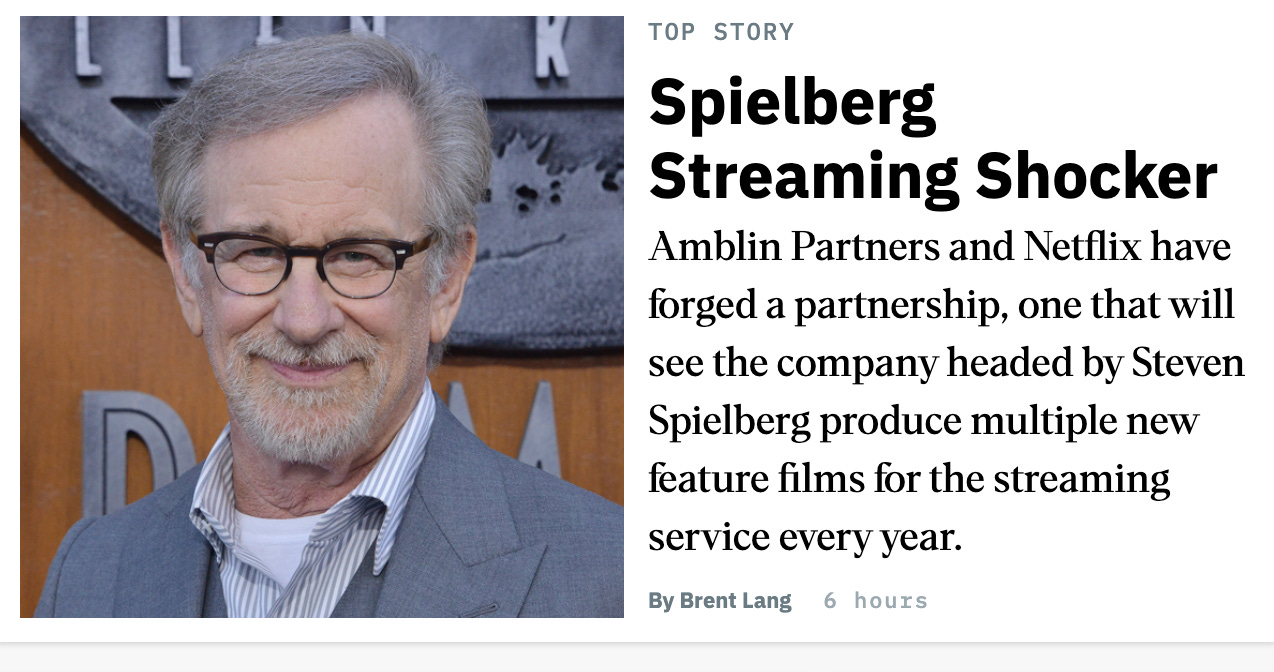 Ankler Preview: Netflix Shuffles Into Its Awkward Tweens