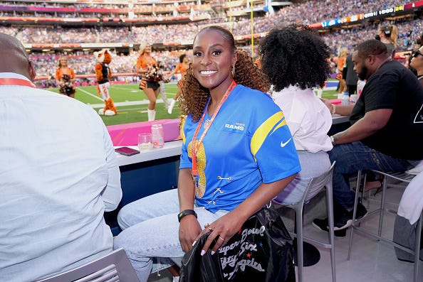Camera Roll: Super Bowl, Soirees, Issa Rae
