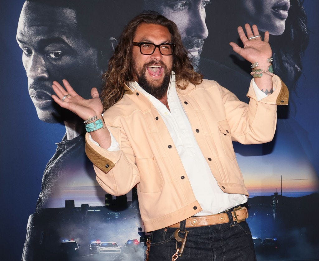 Transom: Momoa + Minecraft; ‘Blair Witch’ is Back?