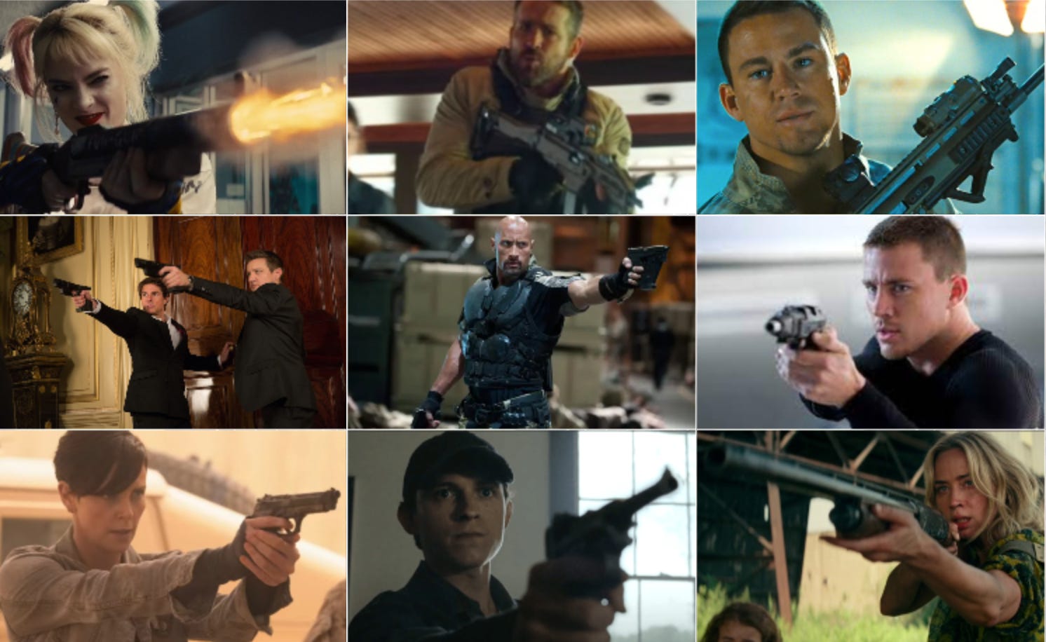 Hollywood’s Gun Trouble