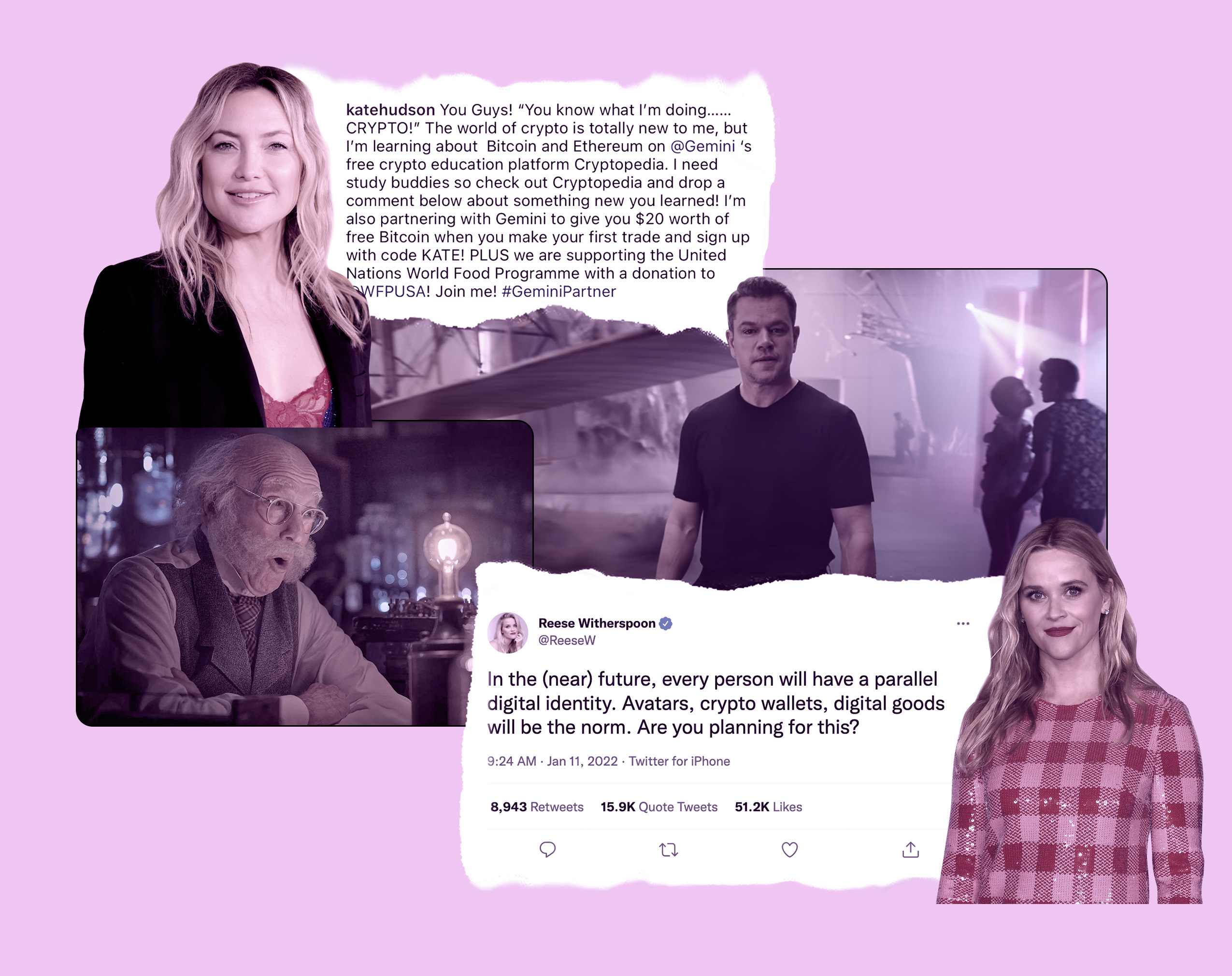 Pod: Hollywood Cryptocalypse!