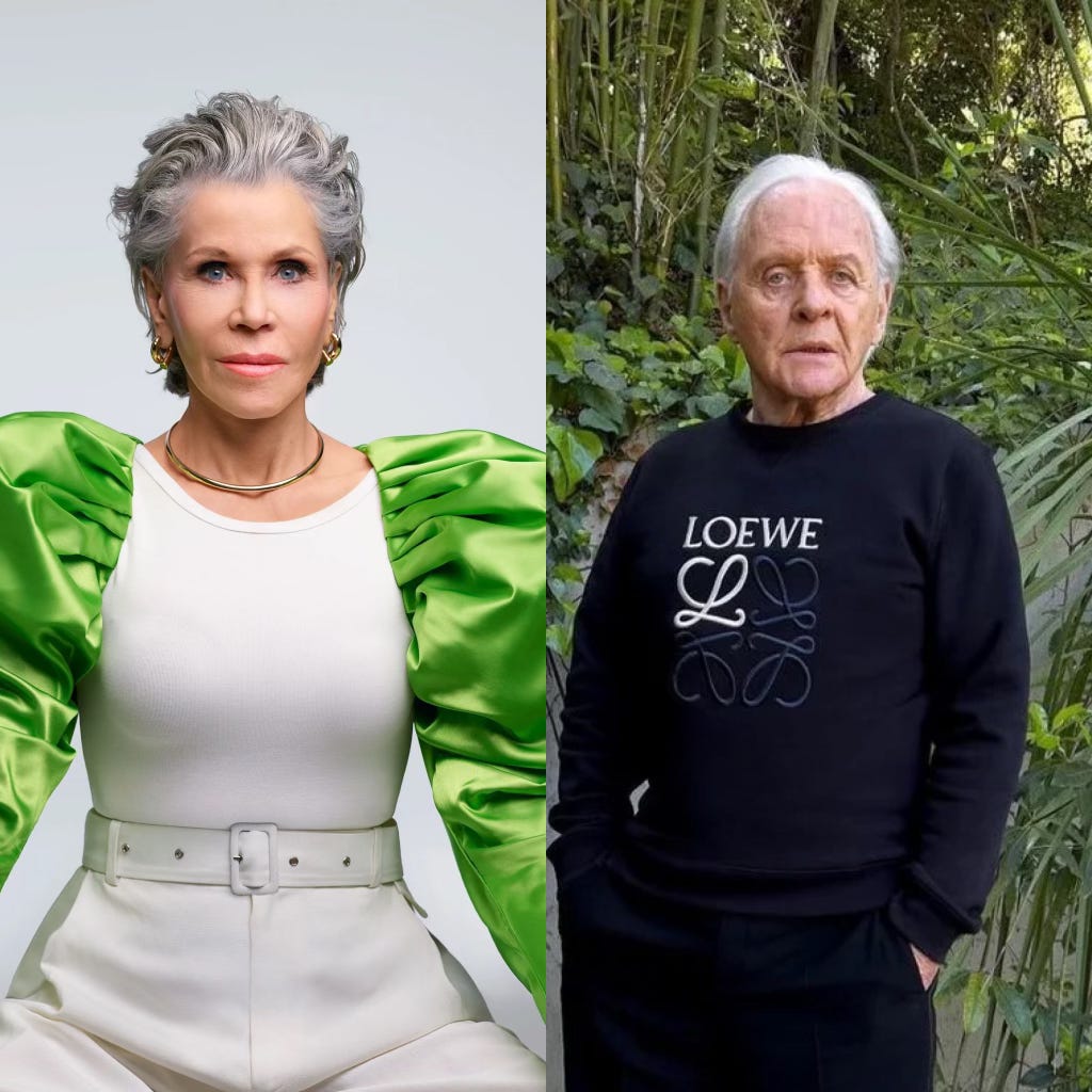 Fashion’s Very Senior Moment