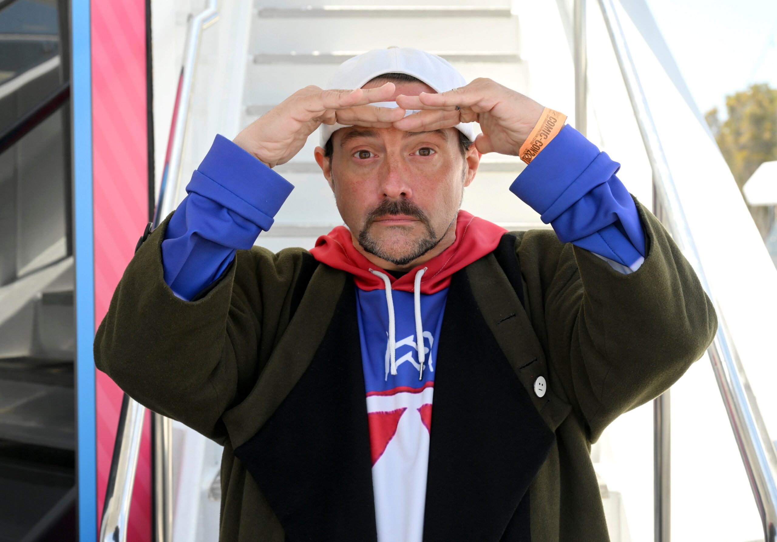 Kevin Smith Almost Talks About Comic-Con