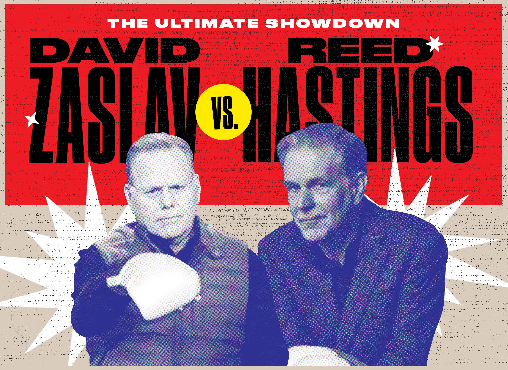 PREVIEW Pow! Zaslav vs. Hastings 🥊