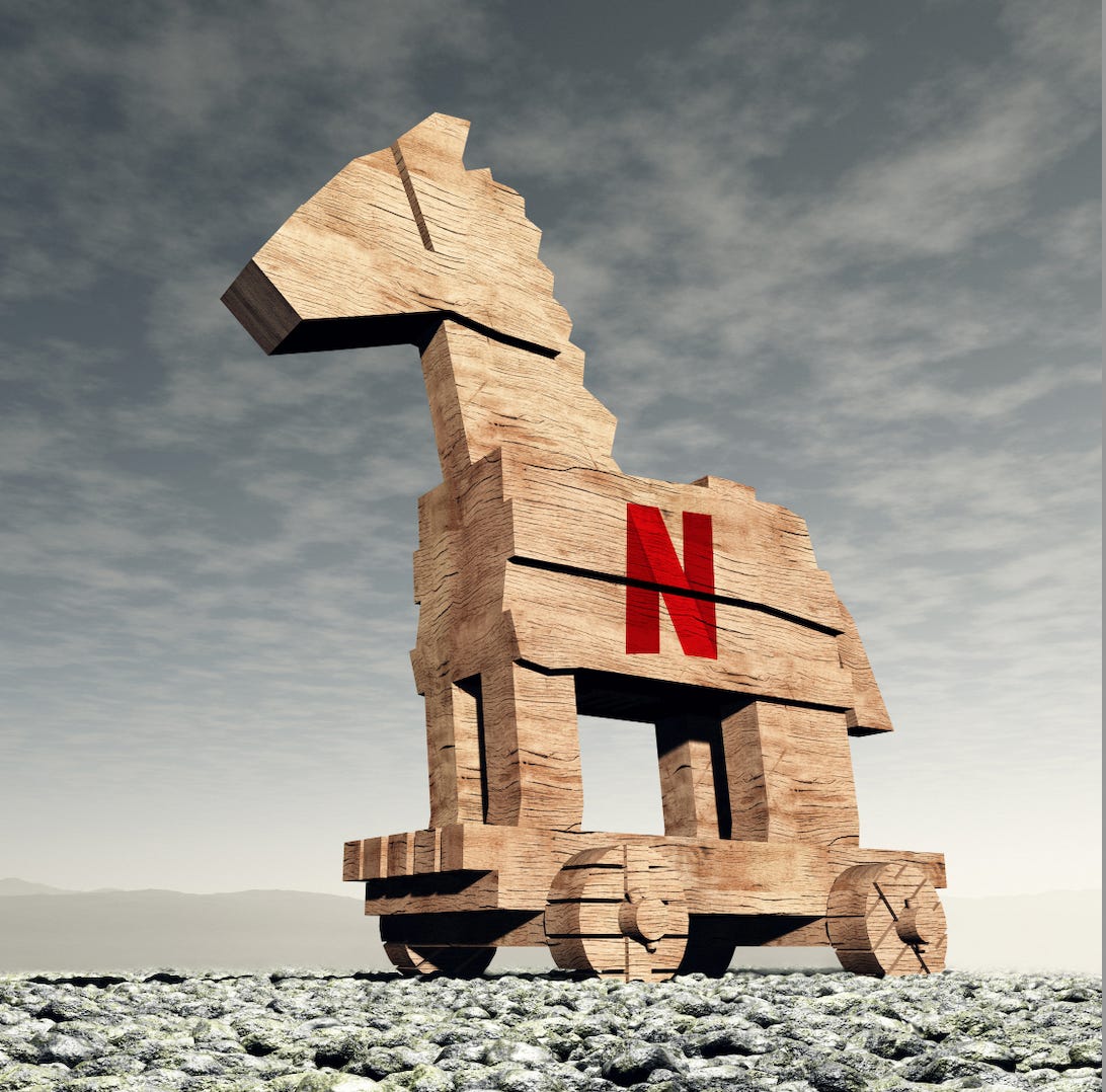 Netflix Movies’ Trojan Horse