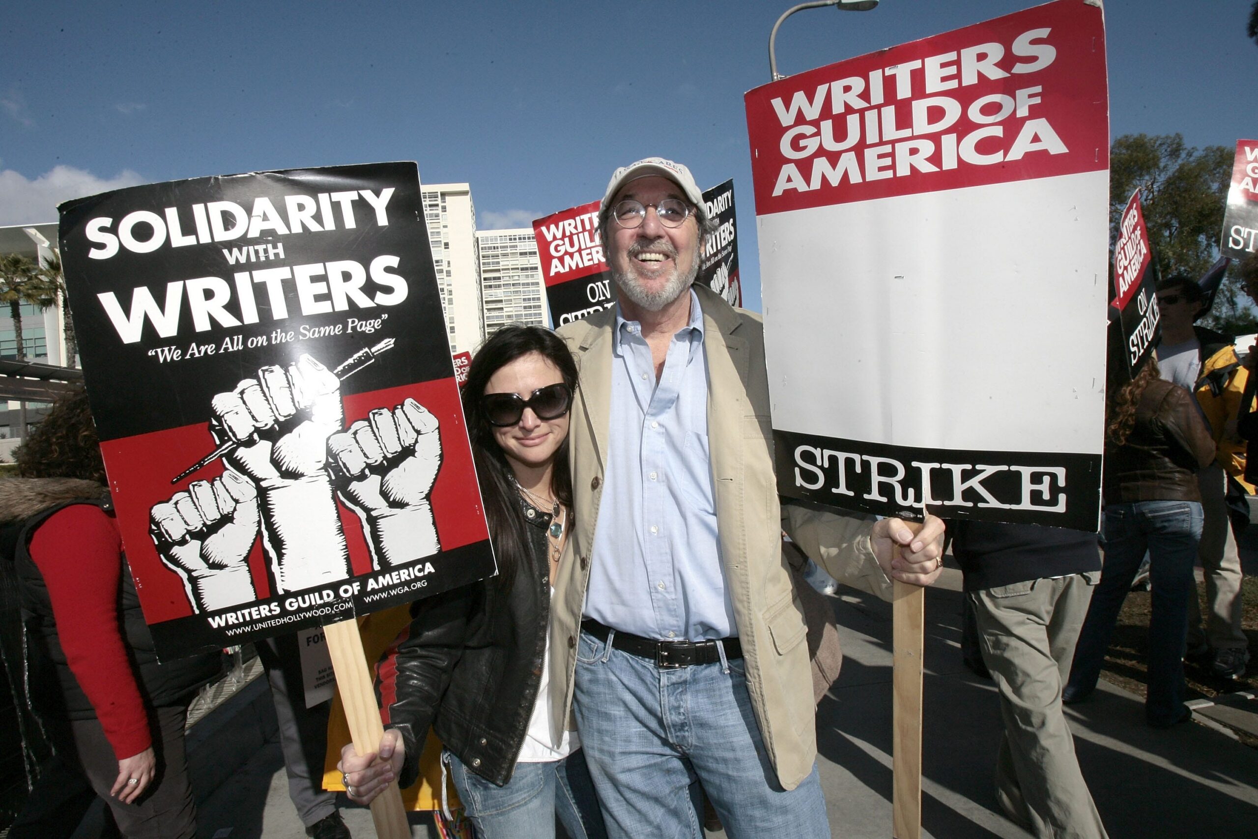 ‘The Writers Guild Wants a Time Machine’
