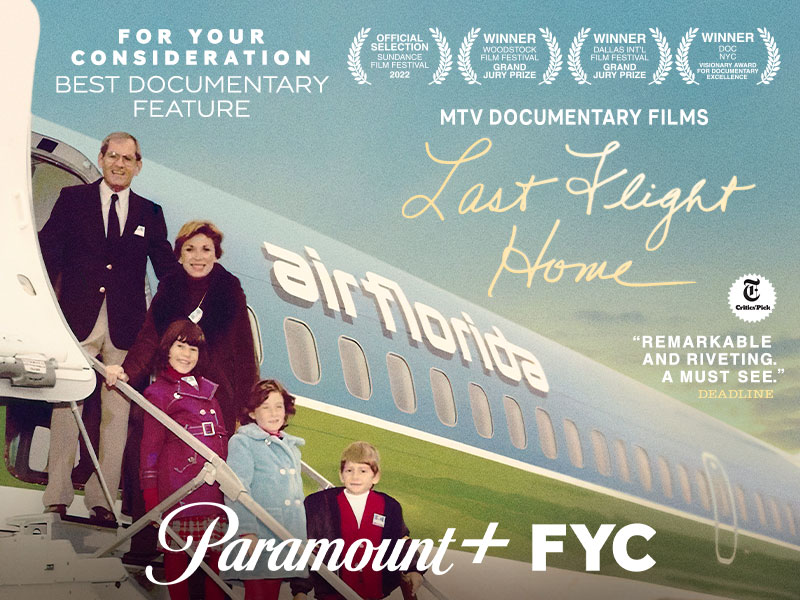 FYC | LAST FLIGHT HOME