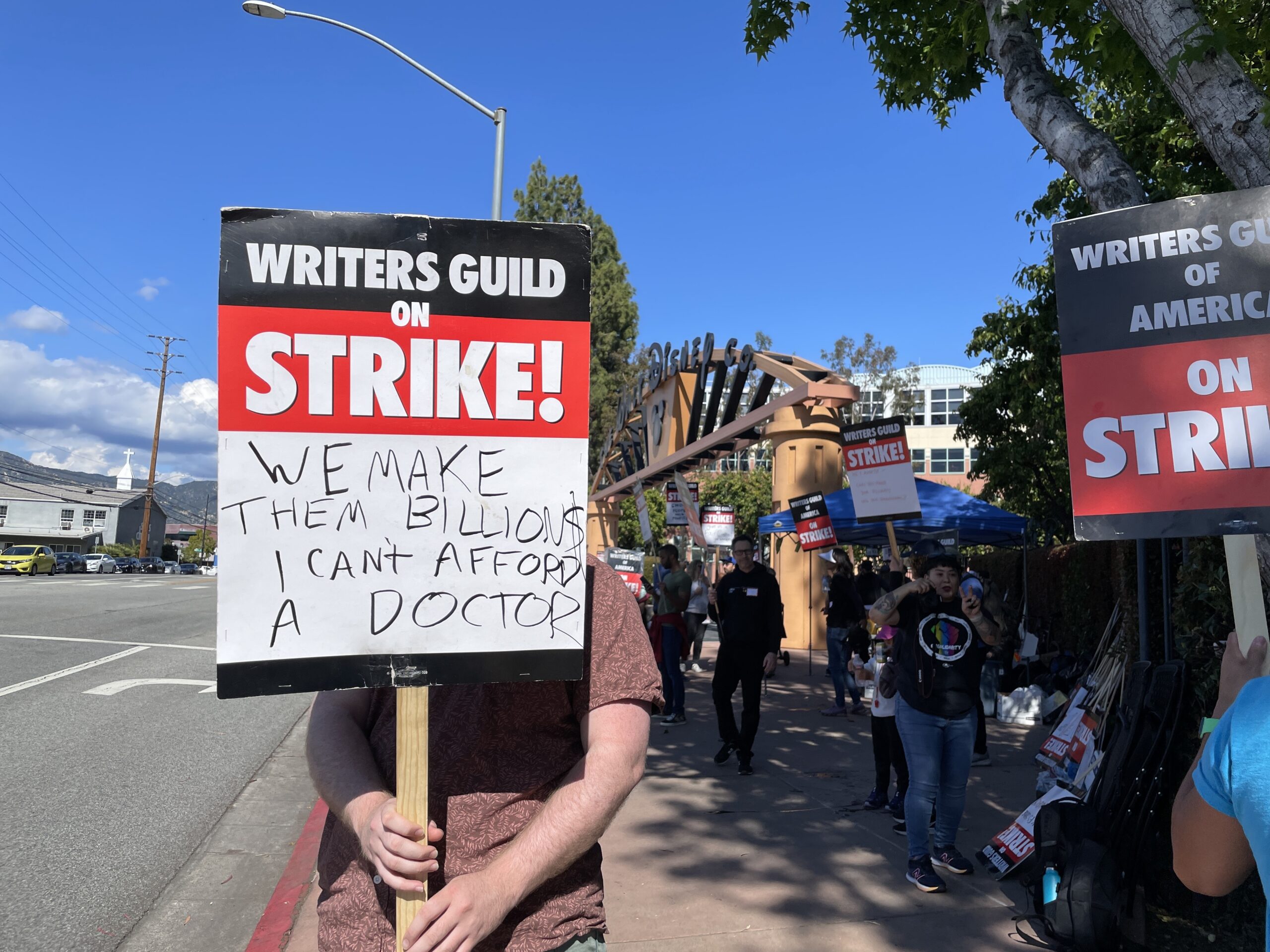 How Writers are Winning the Strike Narrative