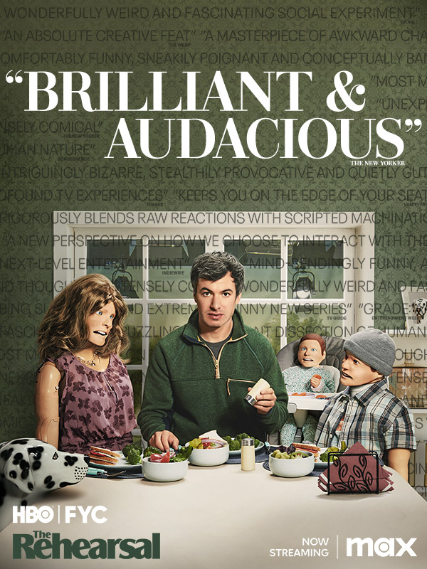 The Rehearsal | For Your Emmy® Consideration
