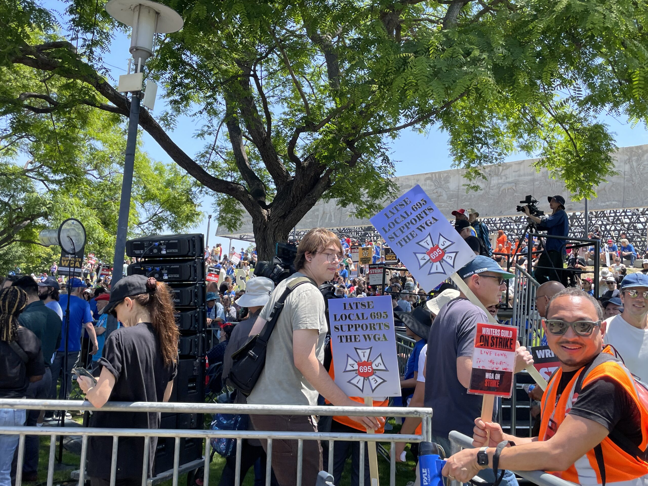 Exclusive: Writer-Directors Launch Union Solidarity Coalition