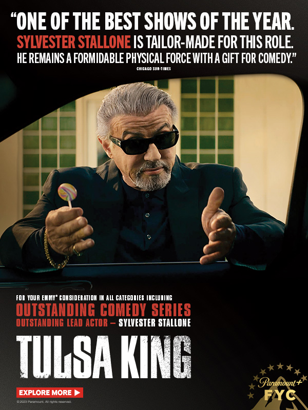 Stallone Has a ‘Gift for Comedy’ in TULSA KING