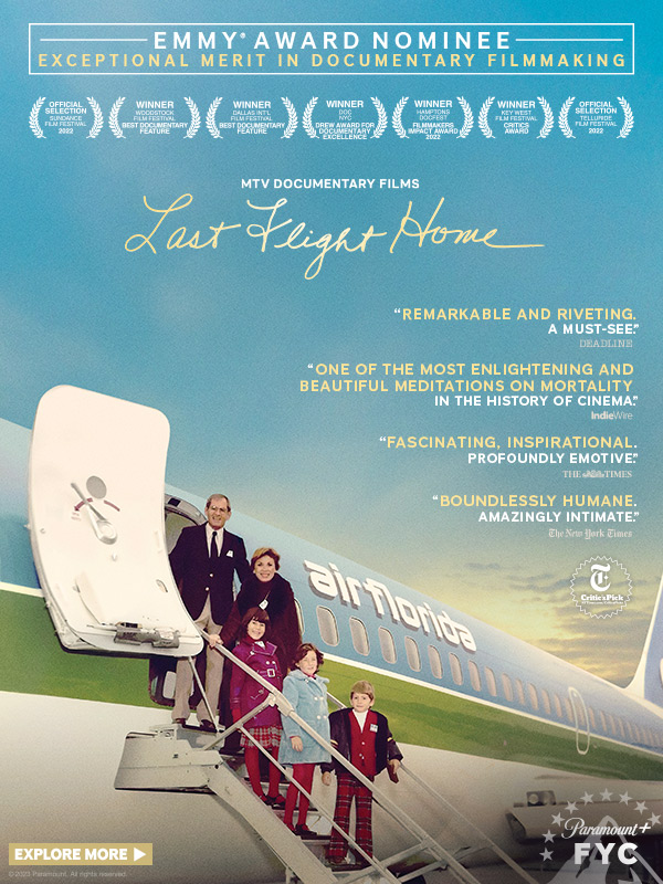 Emmy® Nominated LAST FLIGHT HOME Will Capture Your Heart