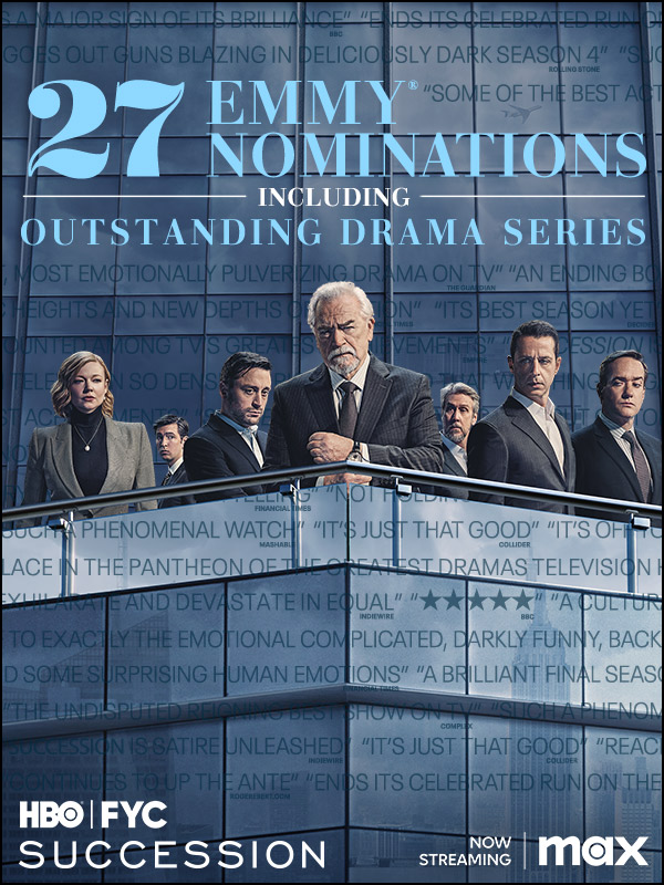 Succession | For Your Emmy® Consideration