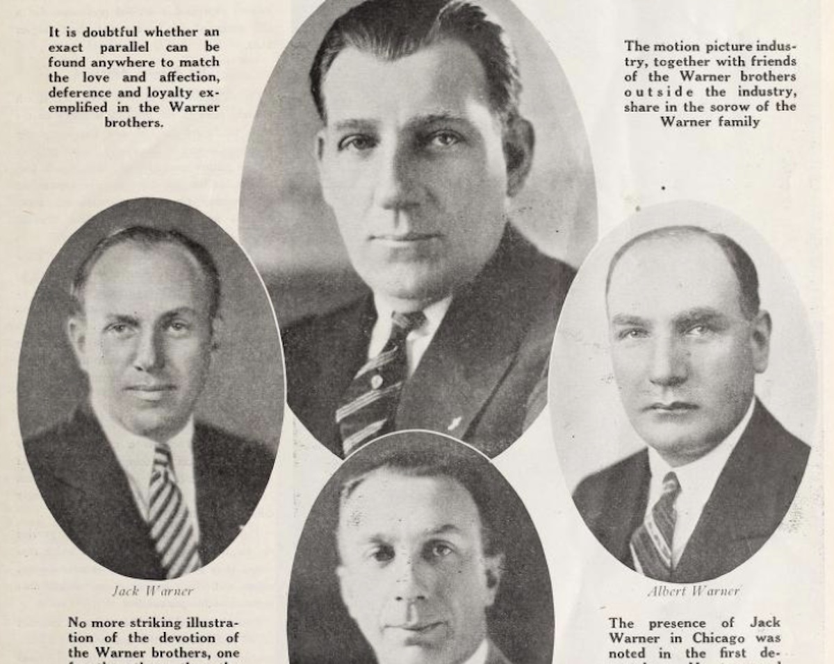 Rise and Fall of the Brothers Warner