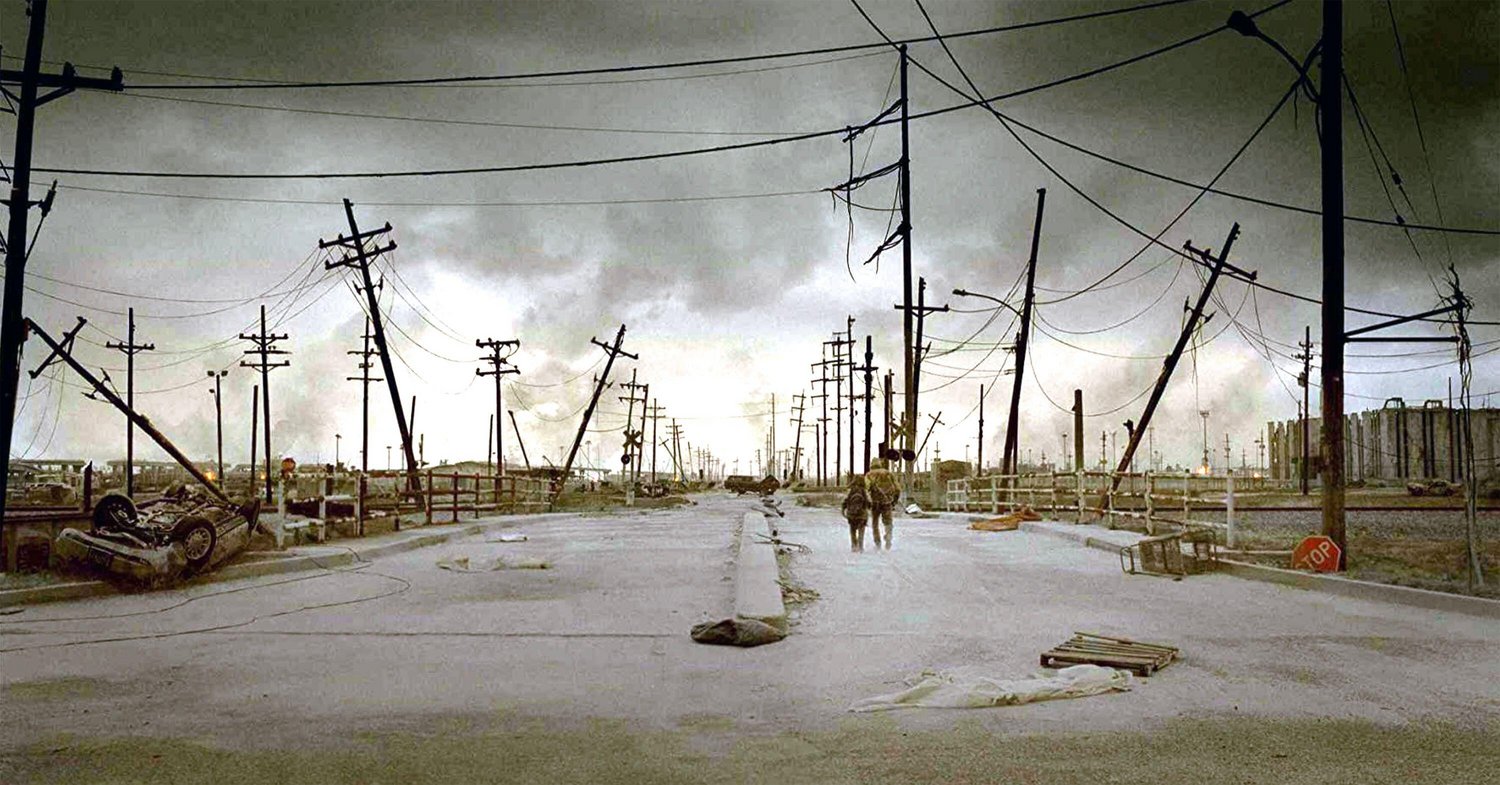 Rushfield: Sorry Tale of Two Letters