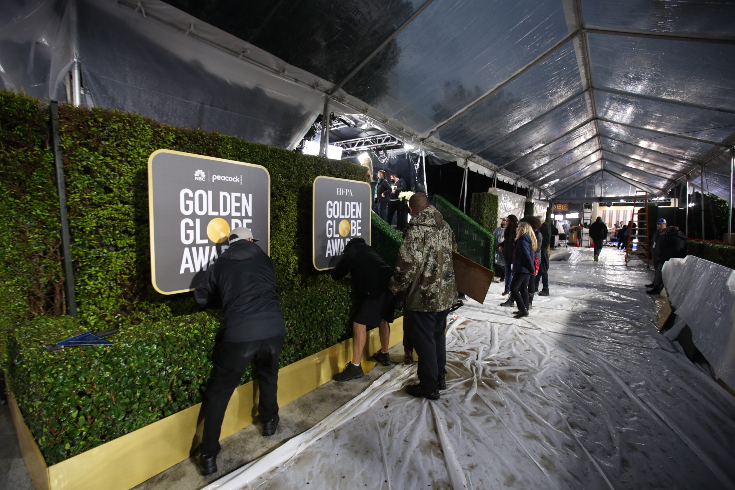 Golden Globes’ 7-Week Hail Mary