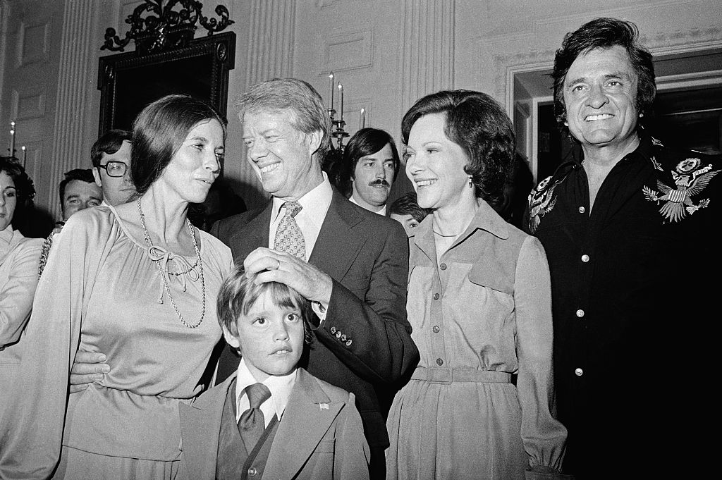 Carters in Pics: When Country, Rock & H’wood Won the White House