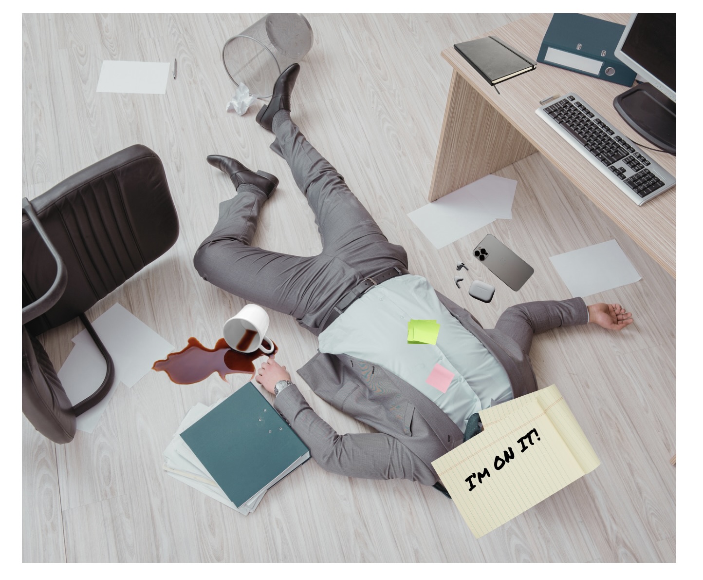 ‘Pain Sponge’: The New Hell of Being PR Chief