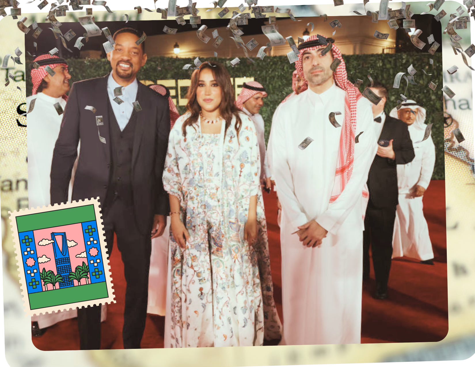 H’wood Saudi Pivot: the Players and Playbook