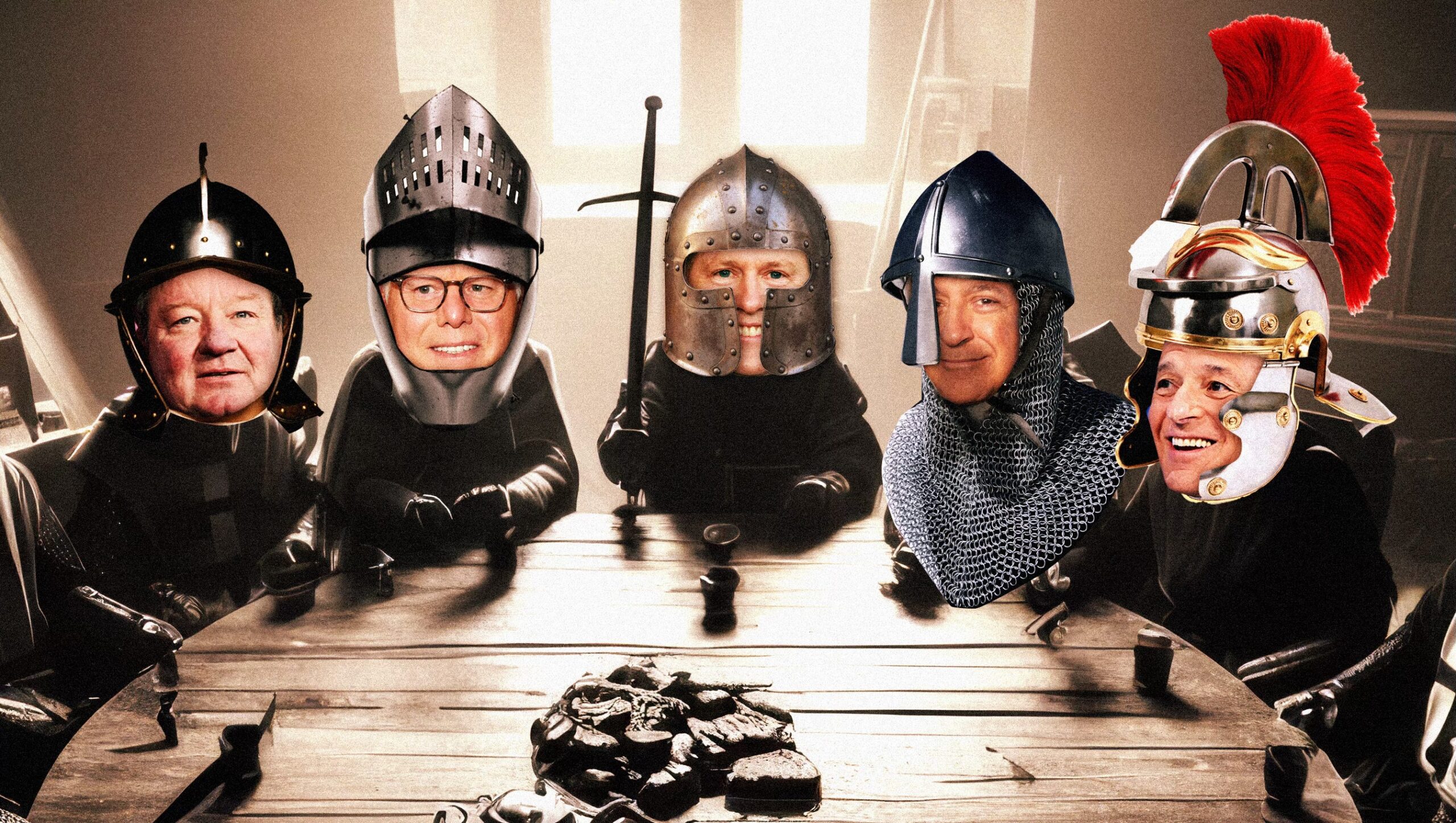 Gang of Five: the CEOs Deciding Hollywood’s Fate