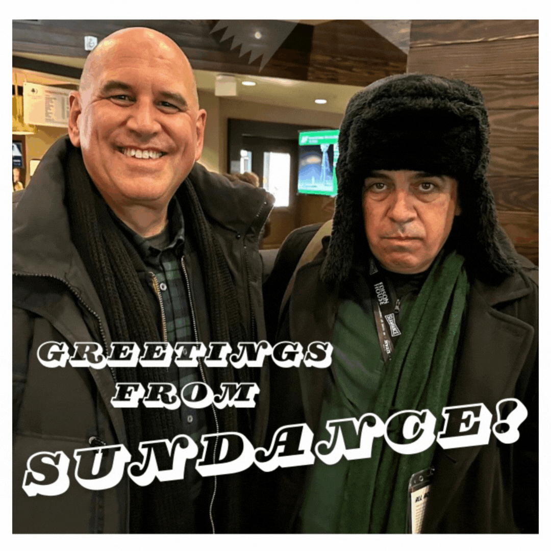 Postcard from Sundance… Starting with H’wood Agents at Burbank Airport