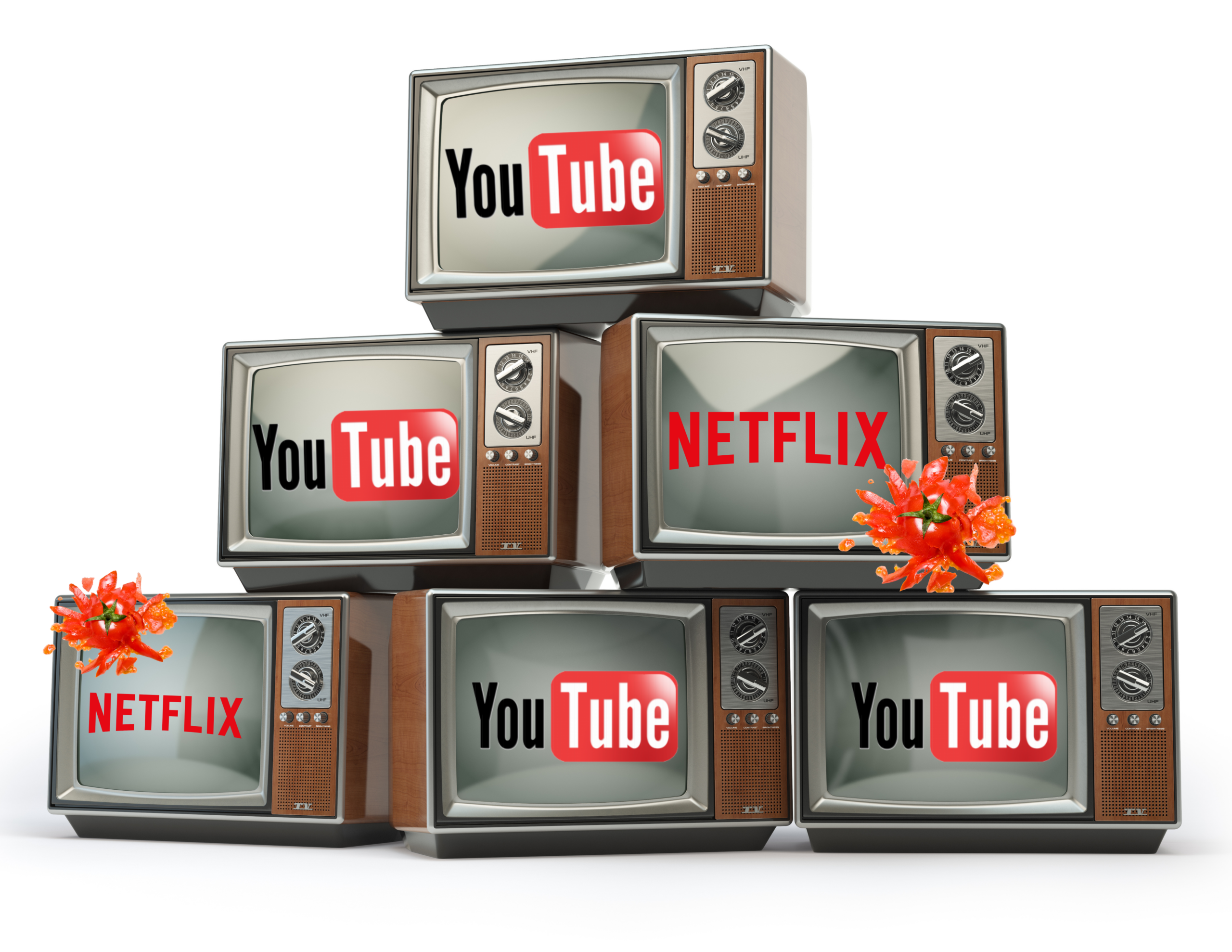 Netflix’s Threat Isn’t in Hollywood. It’s YouTube