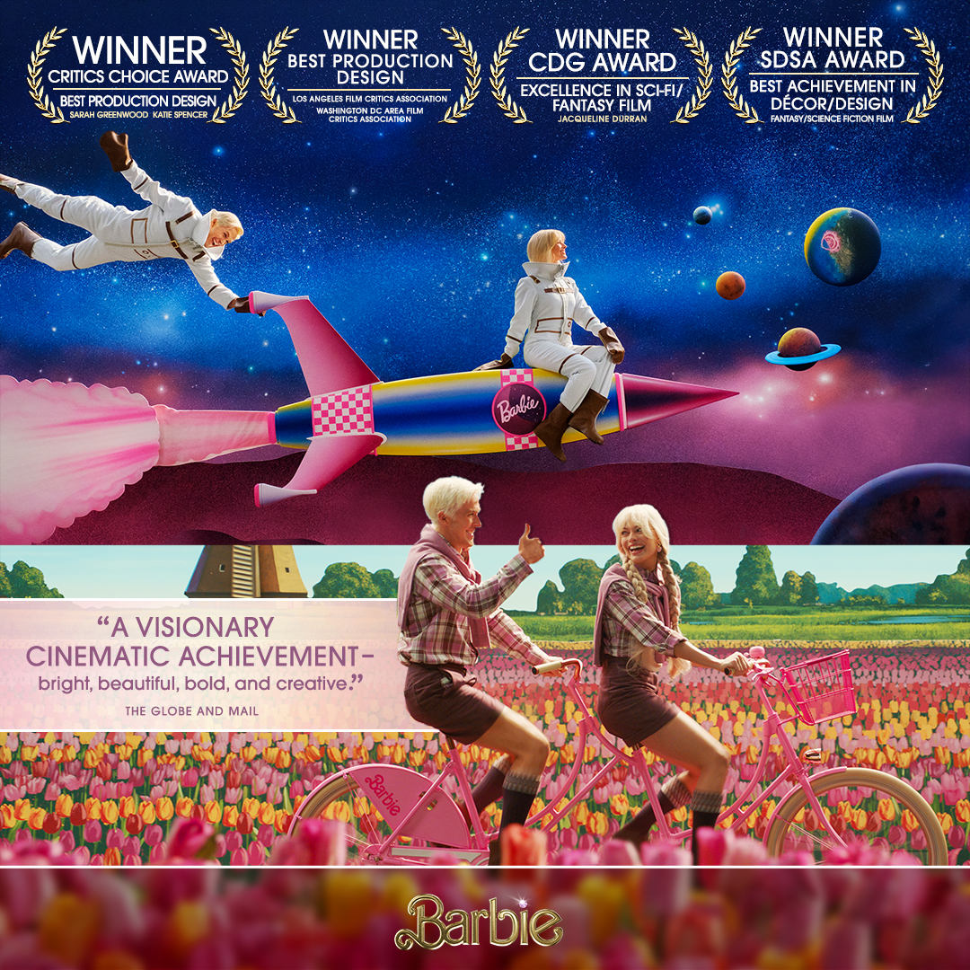 The Making of Barbie & How its Artistry Captivated a Global Audience