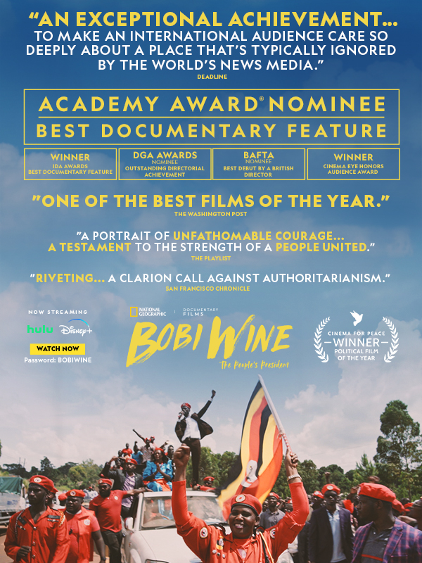 FYC |Oscar® Nominated BOBI WINE: THE PEOPLE’S PRESIDENT | “It’s a Campaign For Life”