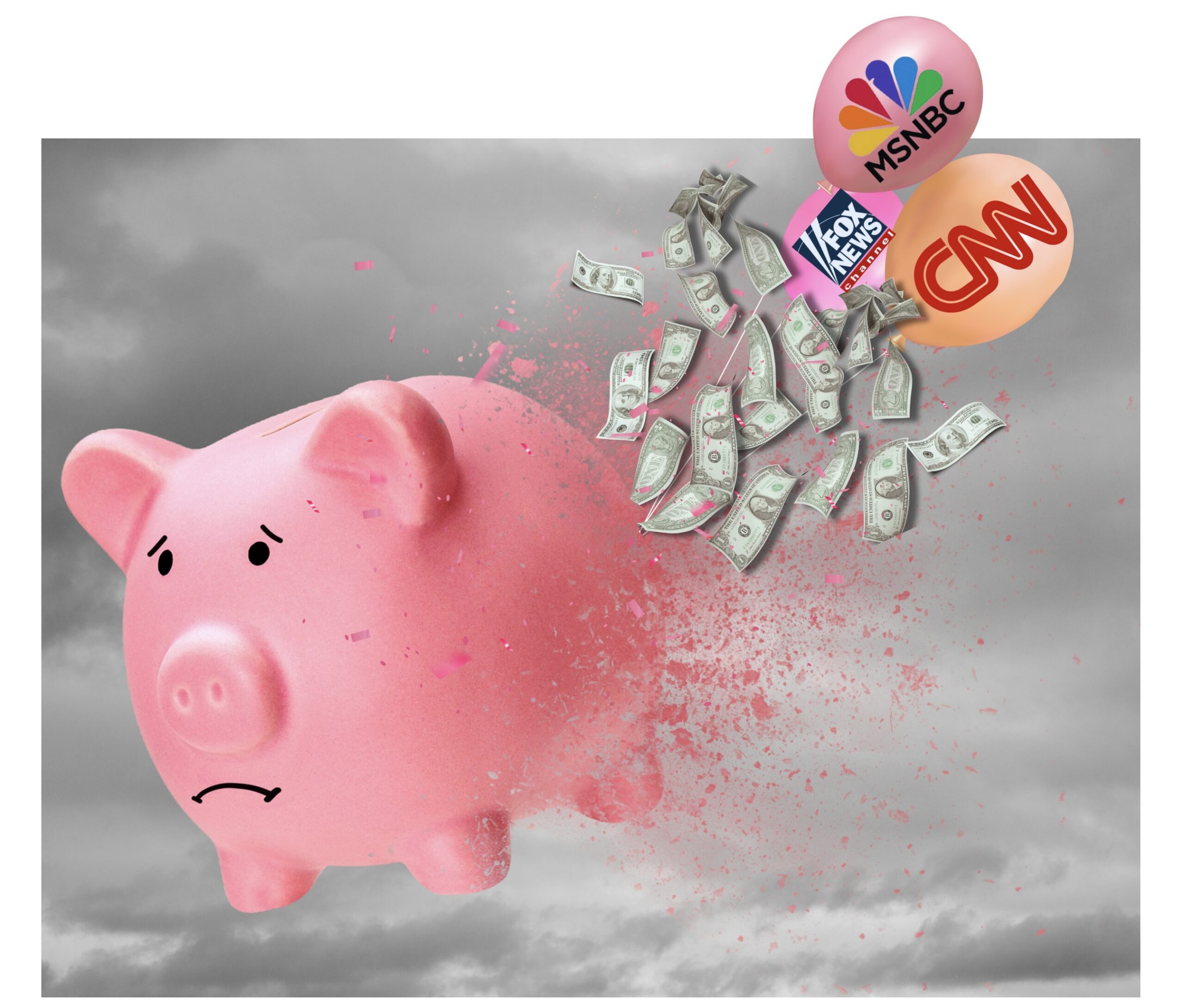 The Falling TV News Star Salary