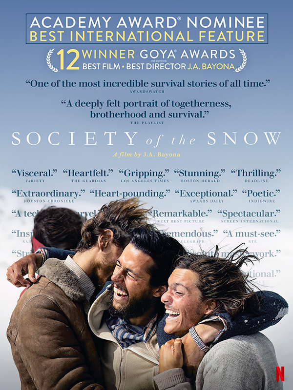 Brian Williams on SOCIETY OF THE SNOW an Inspirational True Story from J.A. Bayona | FYC Best International Feature
