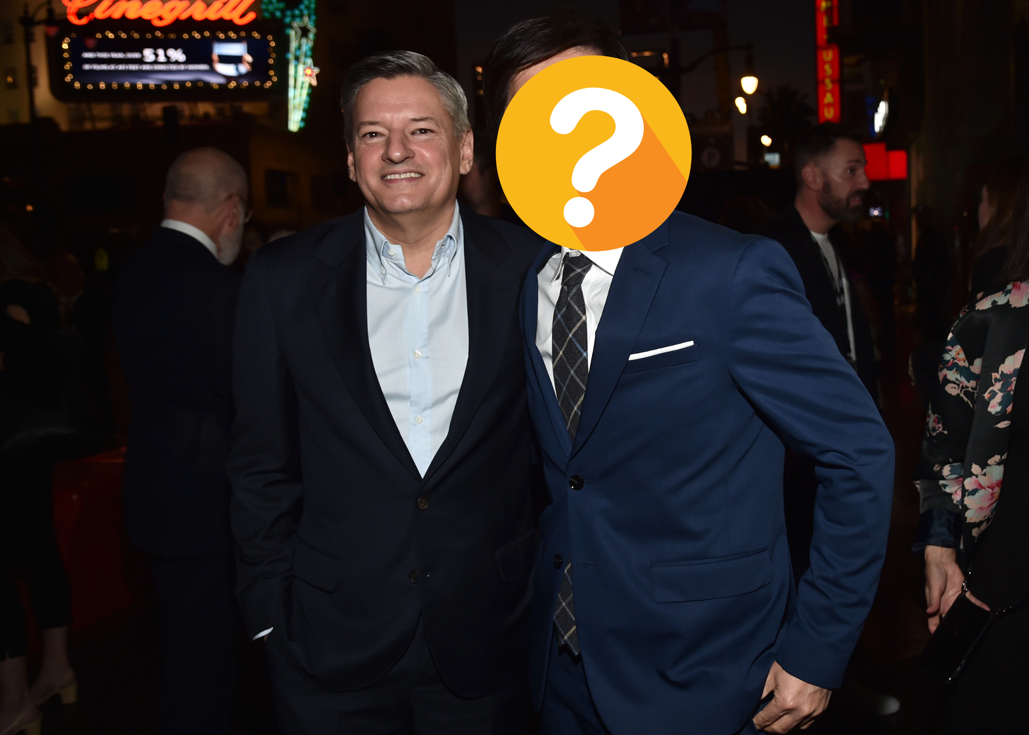 New Netflix Film Chief Name in the Mix; Sweeney Mystery