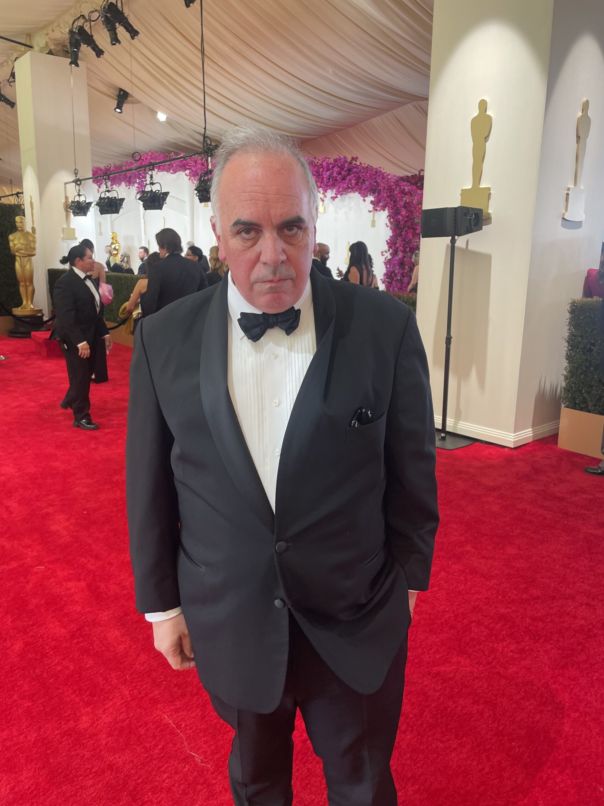 This is Me Smiling at the Oscars