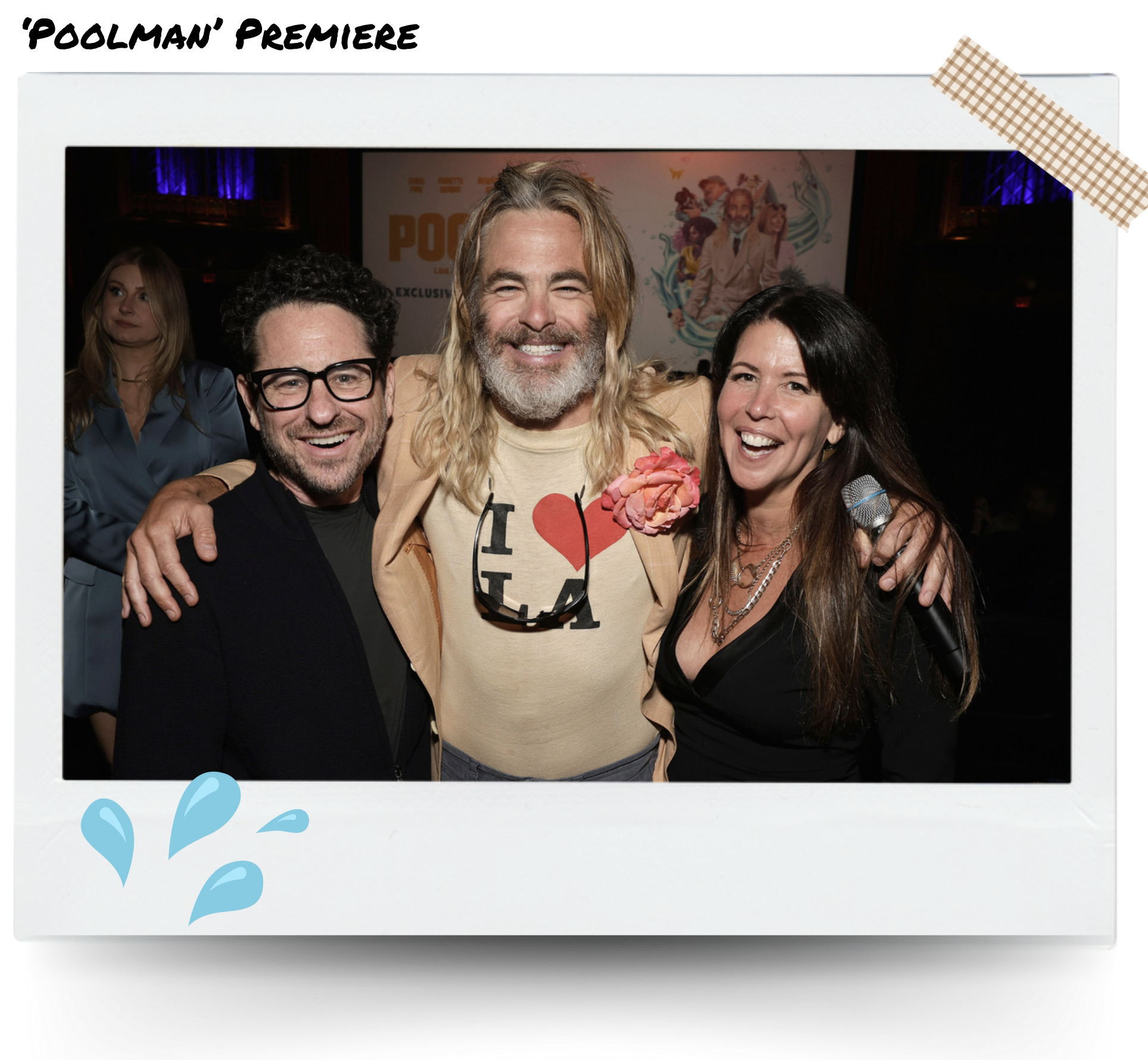Photos: ‘Poolman’ Premiere, Giffords’ Gang