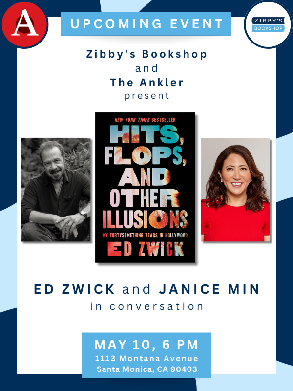 Ed Zwick and Janice Min: In Conversation