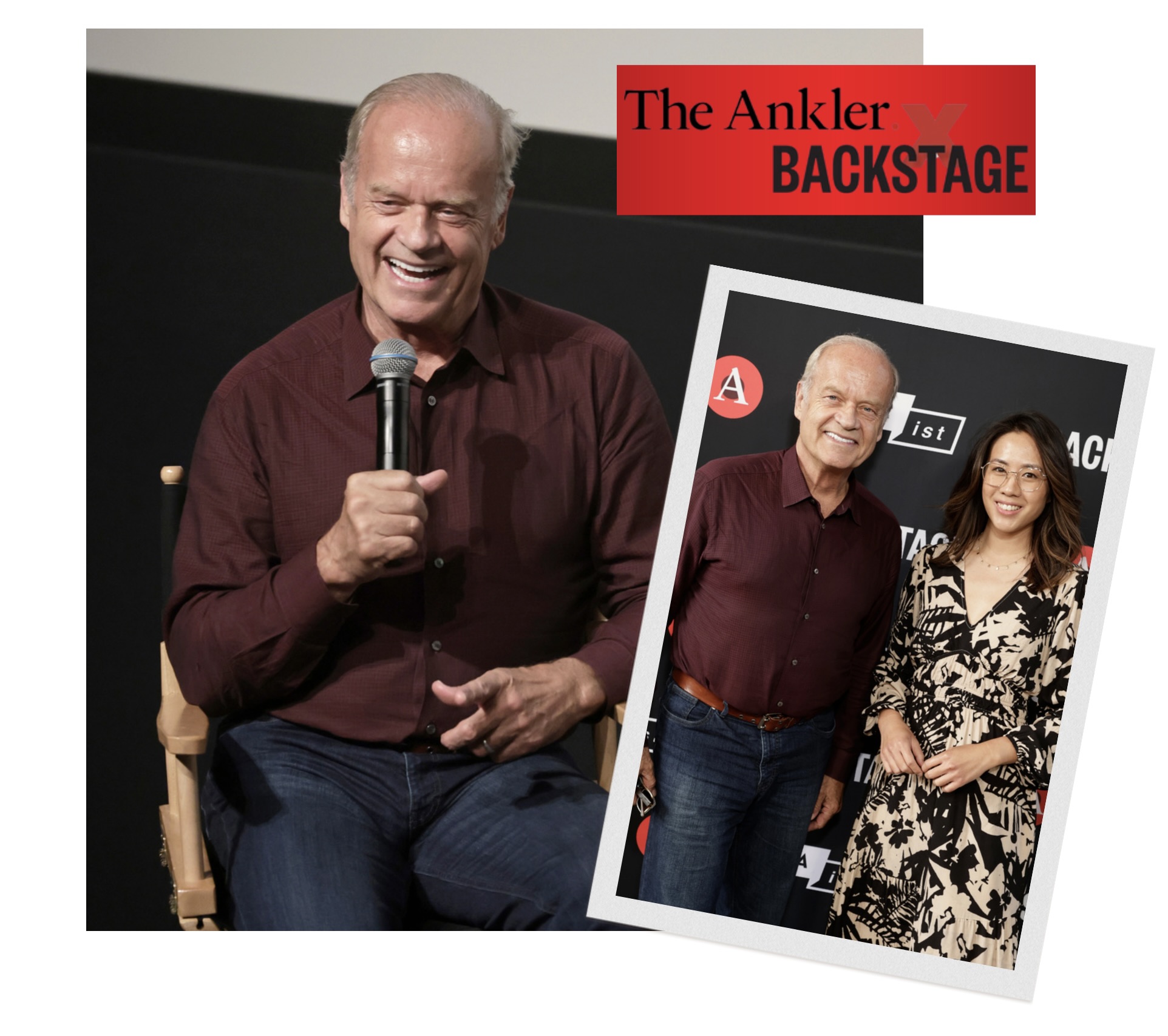 Kelsey Grammer on ‘Frasier’: ‘He loves with his whole heart’