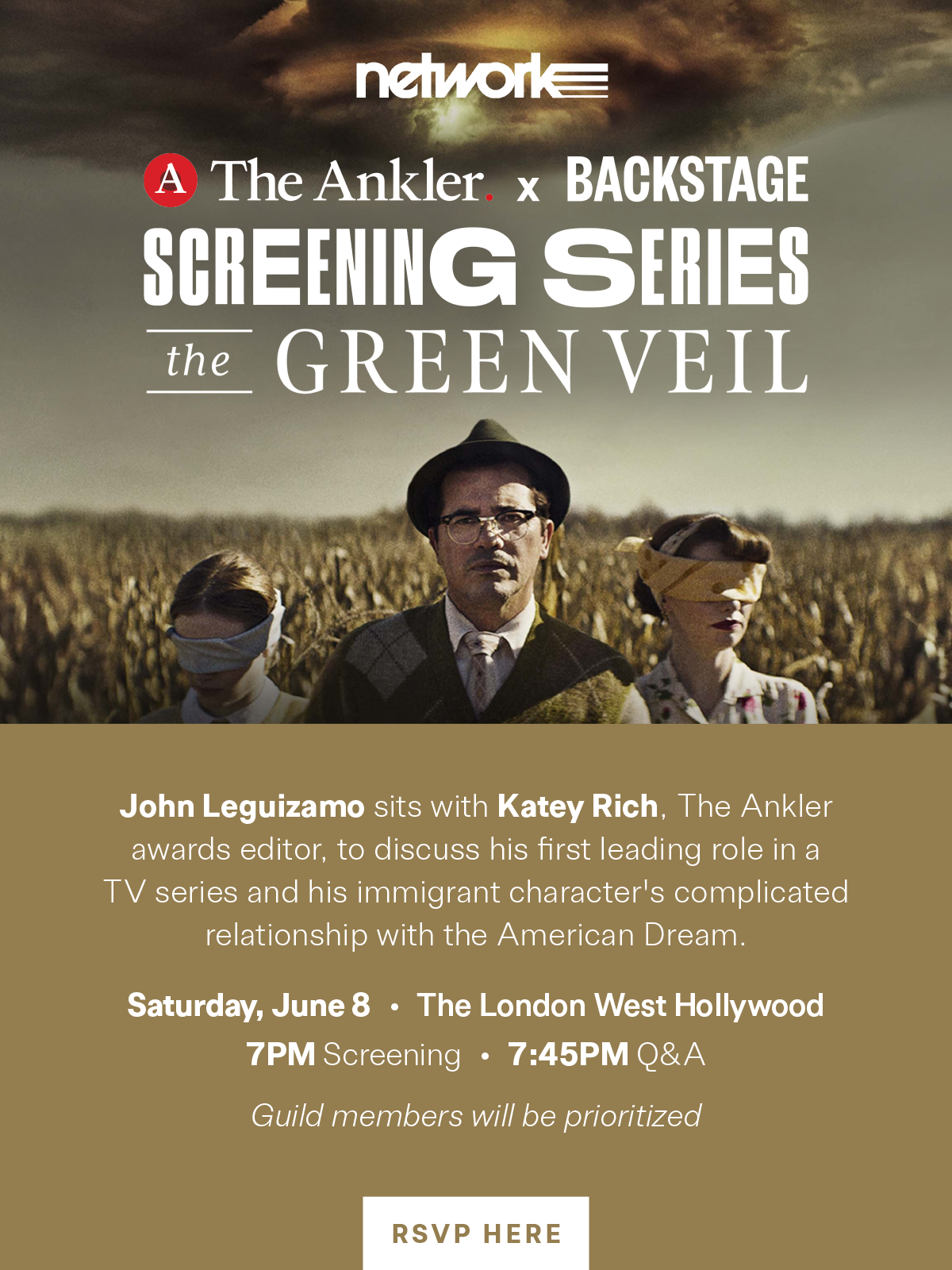 An Evening with John Leguizamo for ‘The Green Veil’