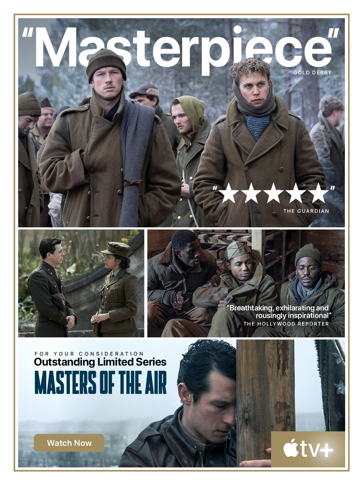 MASTERS OF THE AIR Takes You on a Breathtaking Journey of Brotherhood Through Sacrifice and Courage