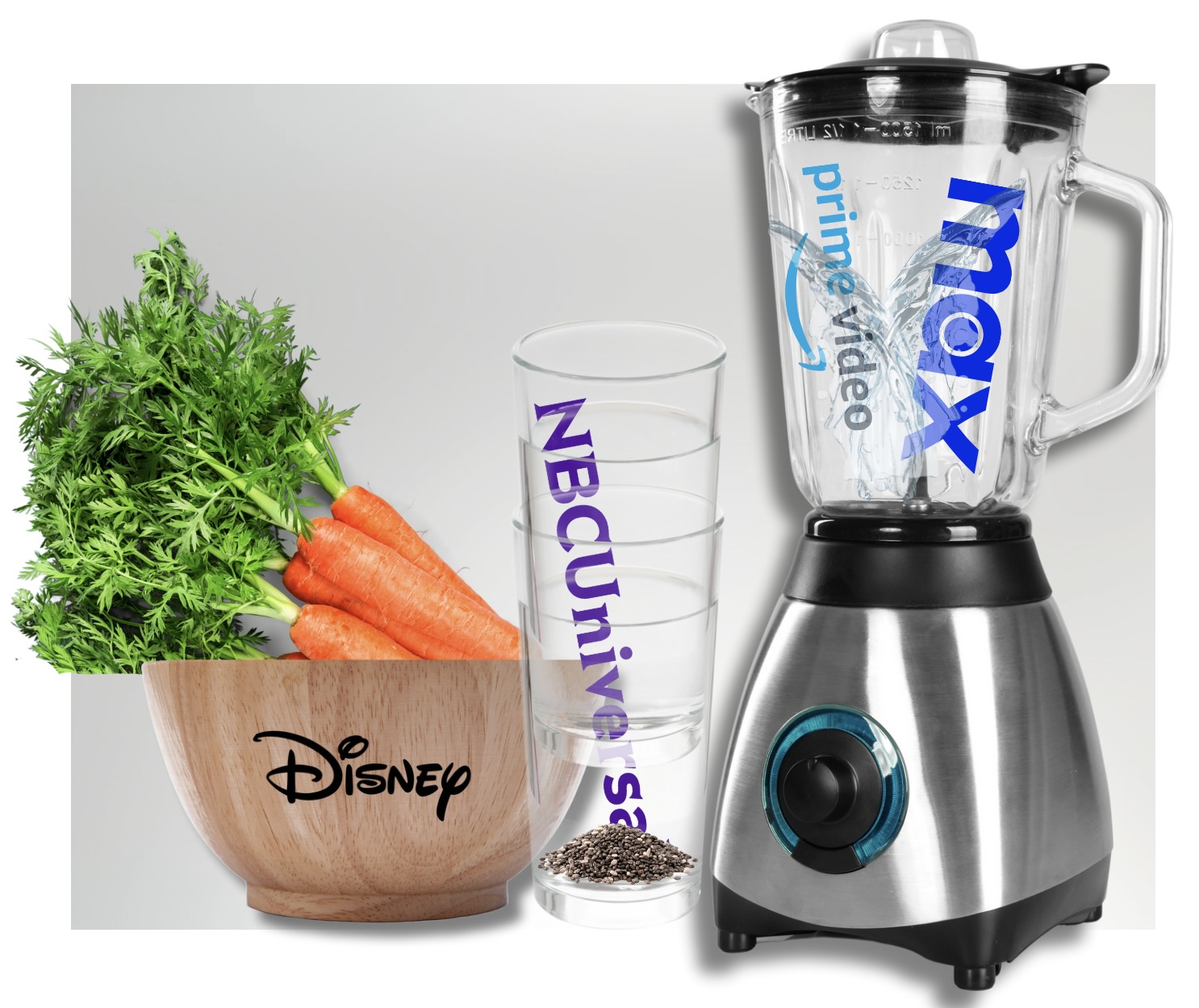 TV Gets Chopped in the Content Blender