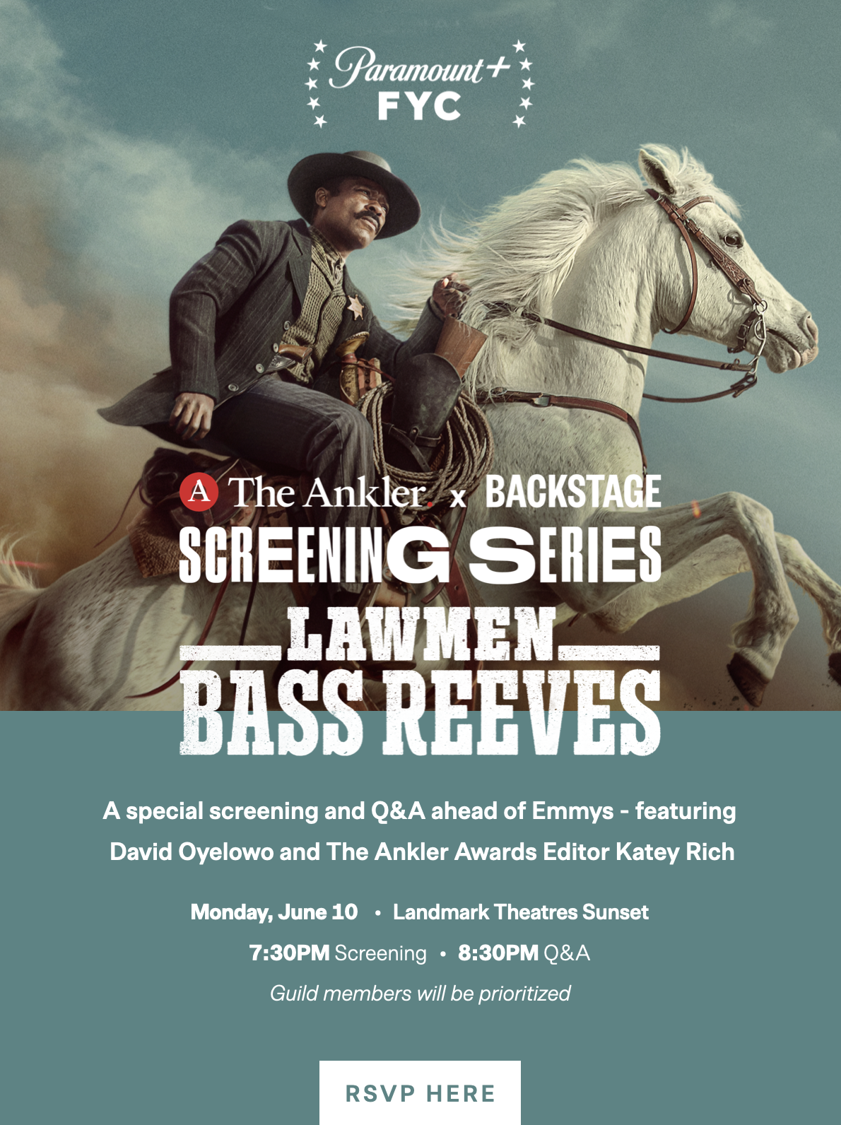 David Oyelowo in Los Angeles on 6/10
