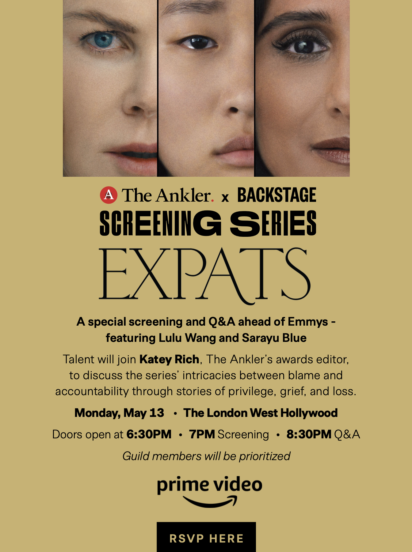 Katey Rich interviews Expats’ Lulu Wang & Sarayu Blue