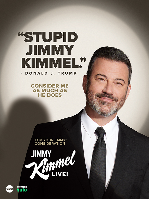 Outstanding Talk Series | Jimmy Kimmel Live!
