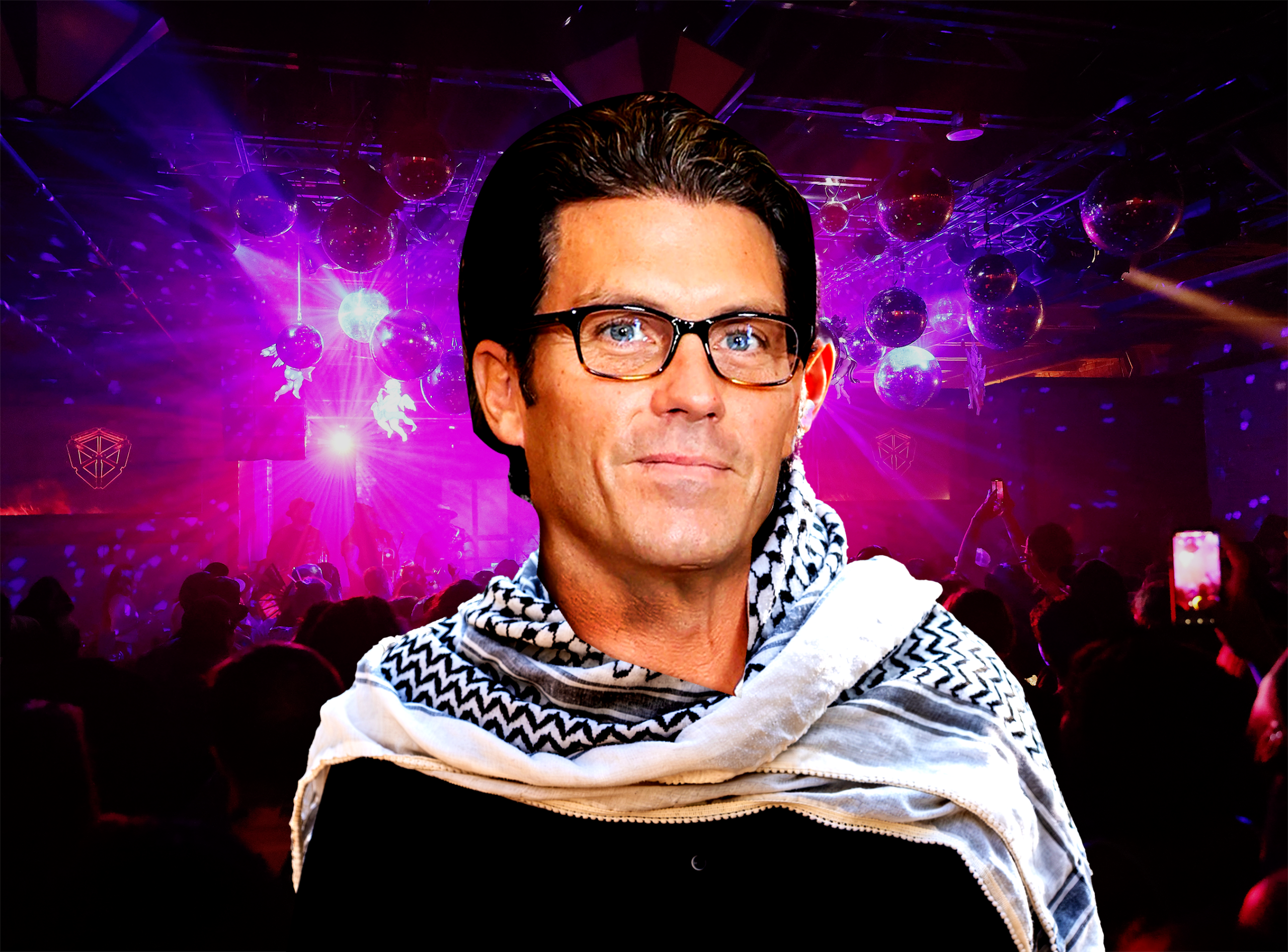 Jay Penske: Free Palestine!