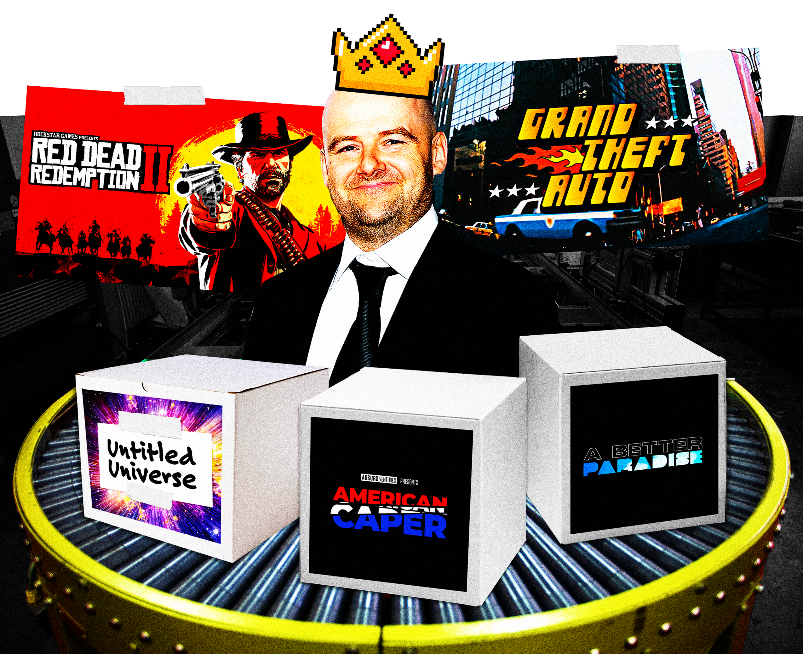 Can the ‘Grand Theft Auto’ Guy Fix Hollywood’s IP Problem?