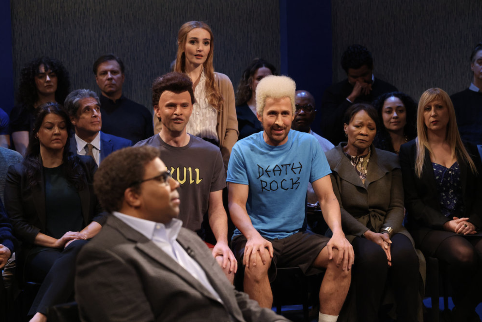 The Hair and Makeup Secrets of ‘SNL’ — Heh-Heh, You Said Makeup