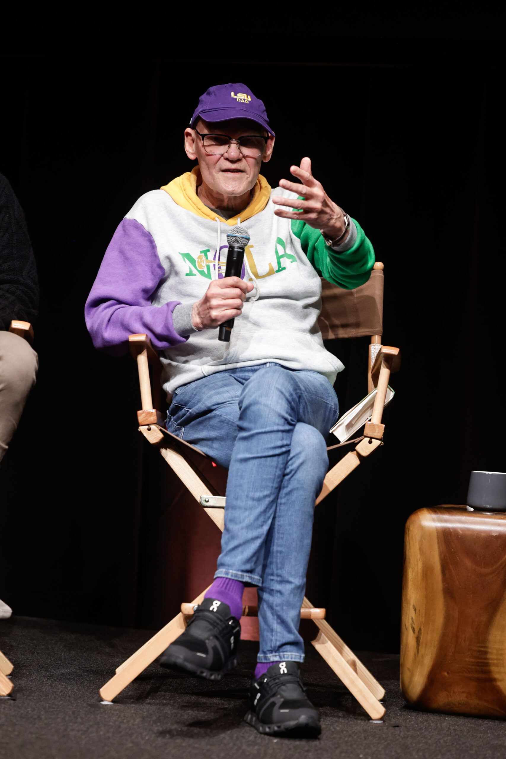 ‘Take the Attack to the Next Level’: James Carville’s Advice for Biden