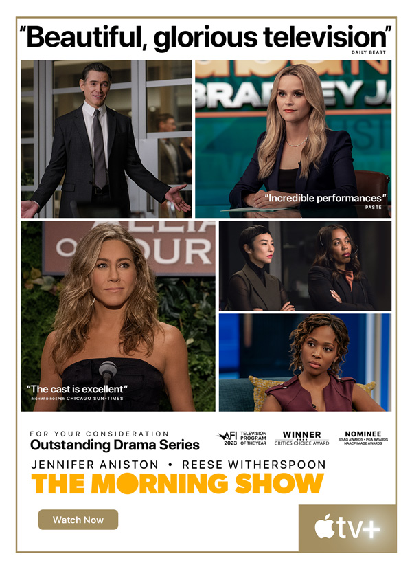 THE MORNING SHOW with Jennifer Aniston, Reese Witherspoon, Billy Crudup, Jon Hamm | Watch Now