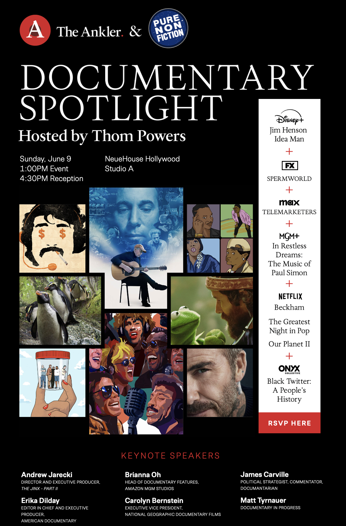 Documentary Spotlight Event This Sunday!