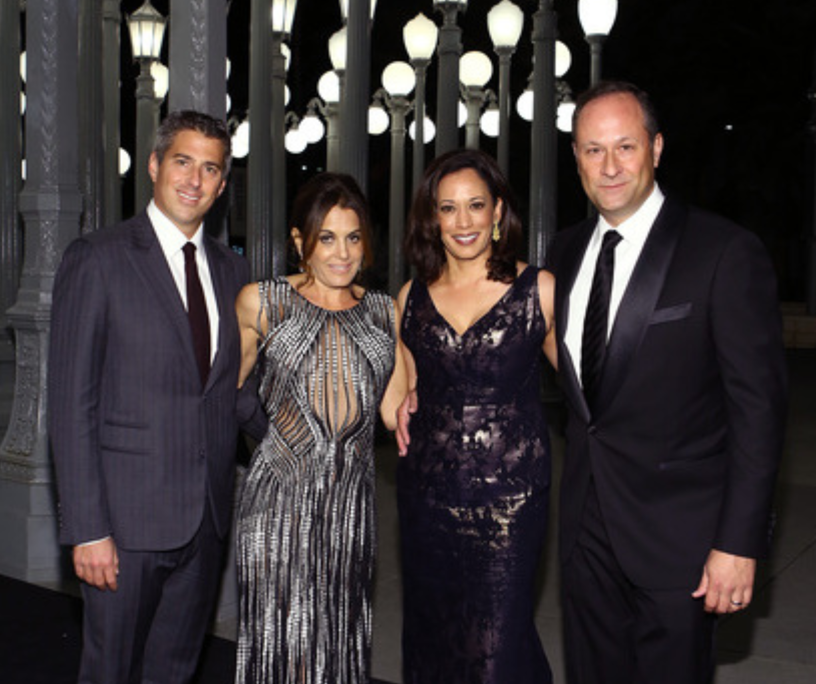 Kamala Harris’ Hollywood Love Story: ‘She’s a Champion’