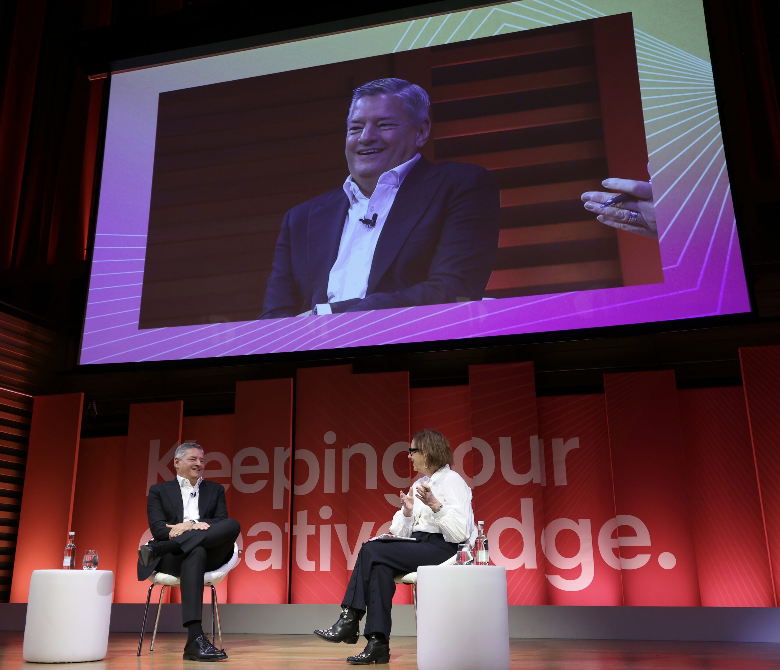 What Ted Said in London that Made TV Producers Uneasy