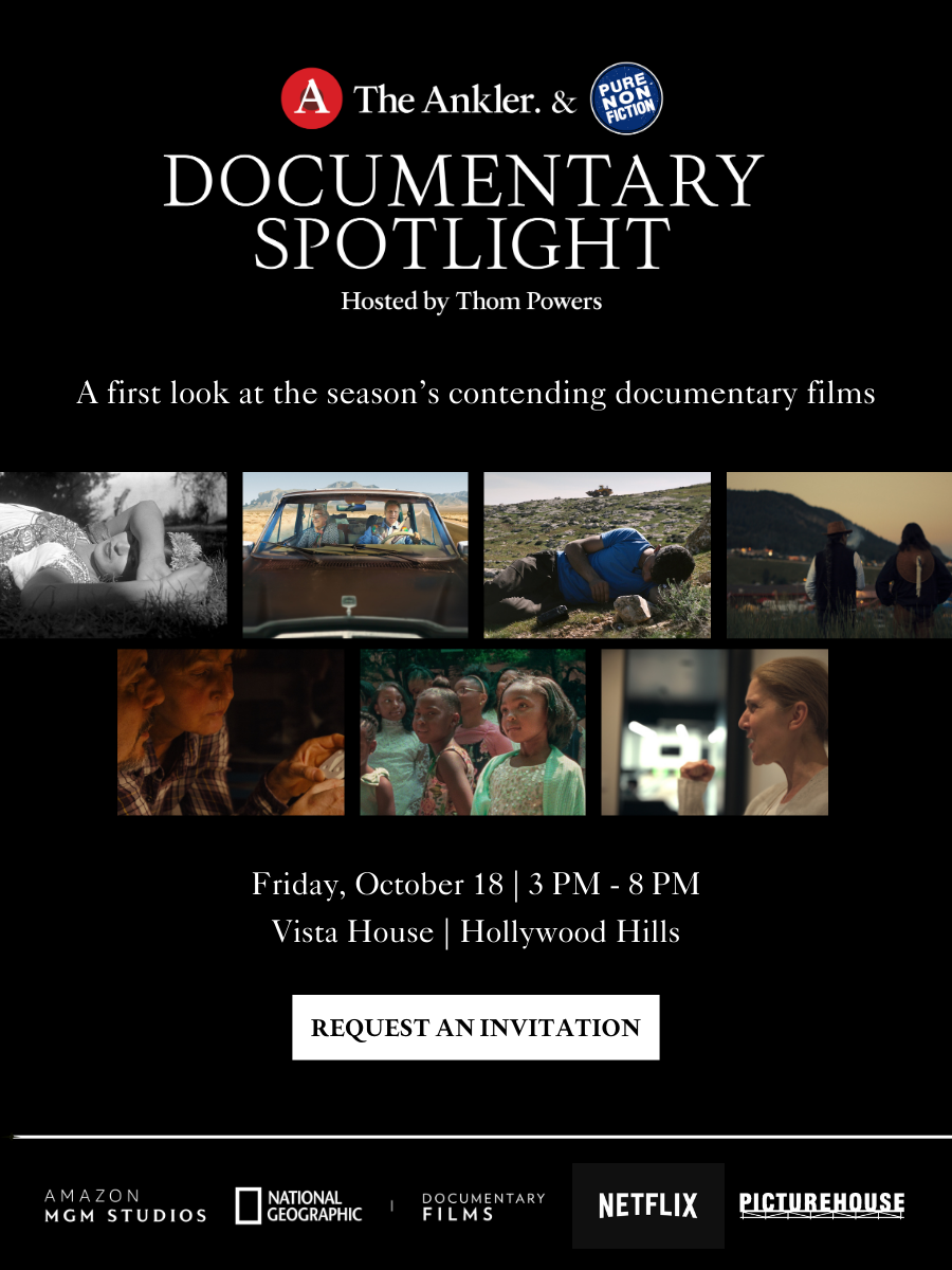 Documentary Spotlight Returns on 10.18 – Request An Invitation Today